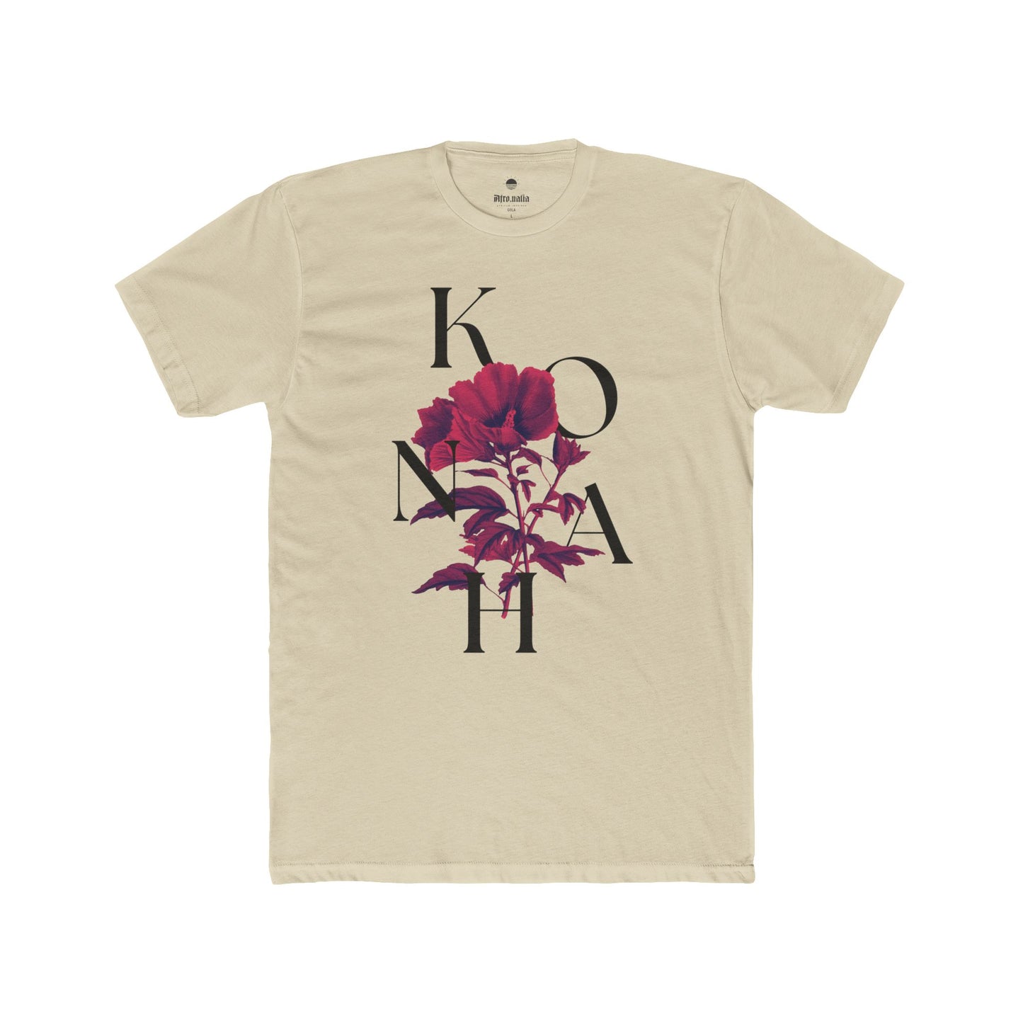 Konah Cotton Crew T-Shirt