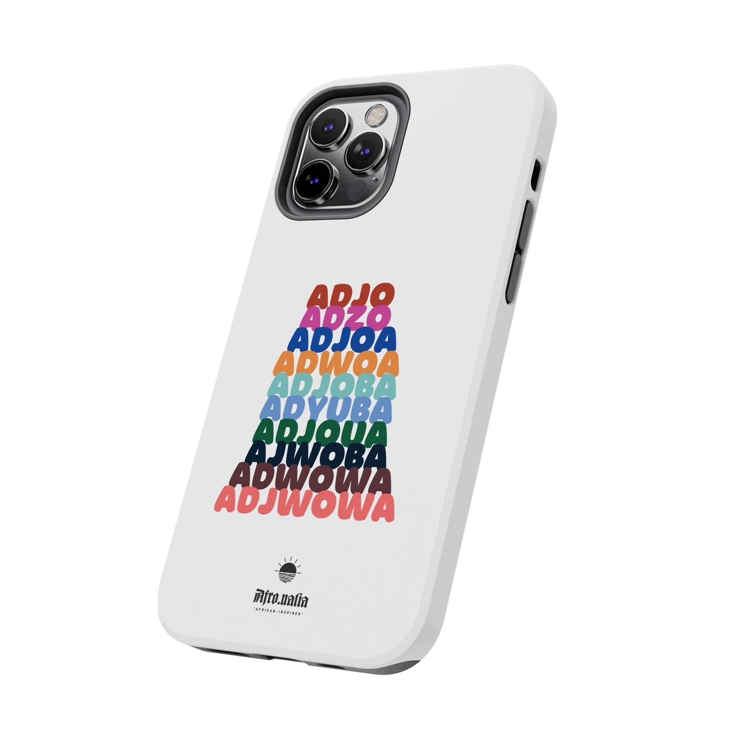 The Shapes of Adwoa Tough Phone Cases