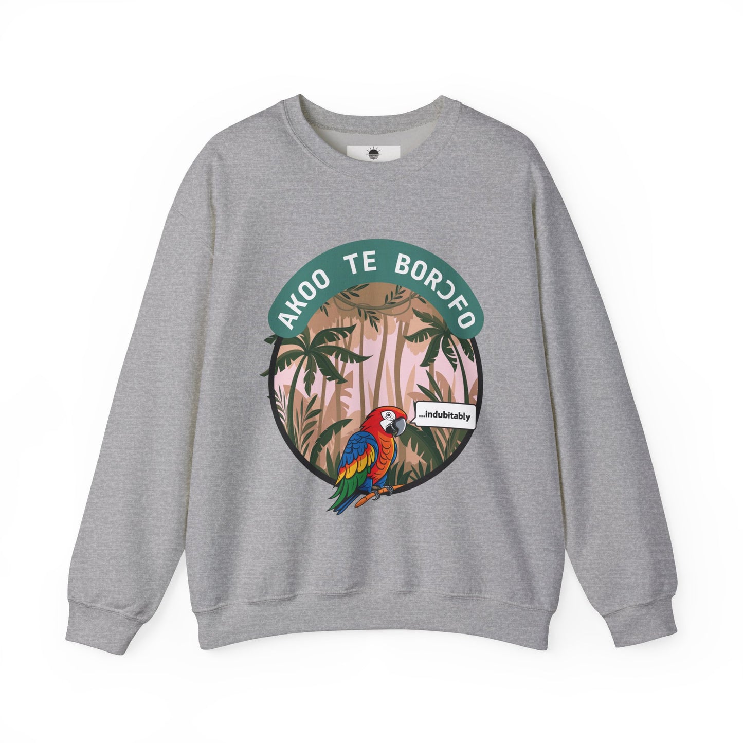 Akoo Te Borɔfo Crewneck Sweater