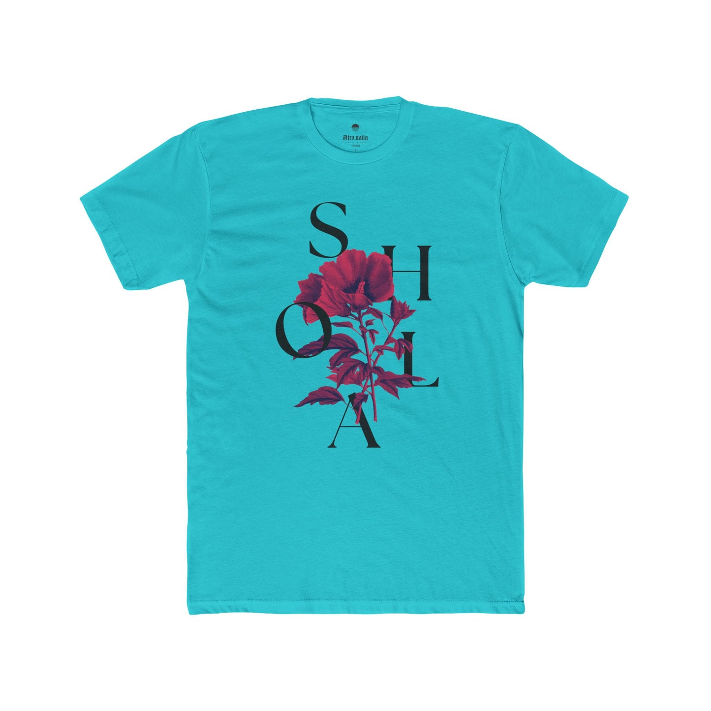 Shola Cotton Crew T-Shirt