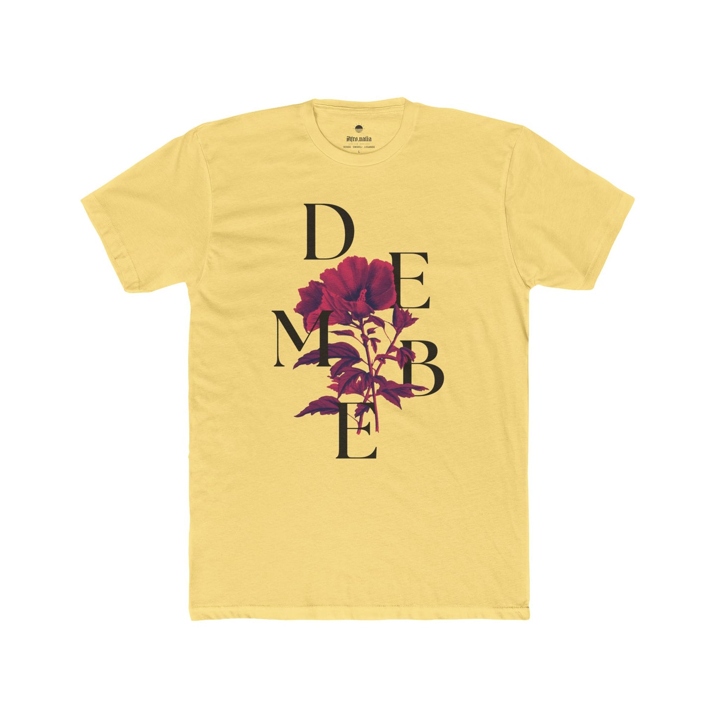 Dembe Cotton Crew T-Shirt