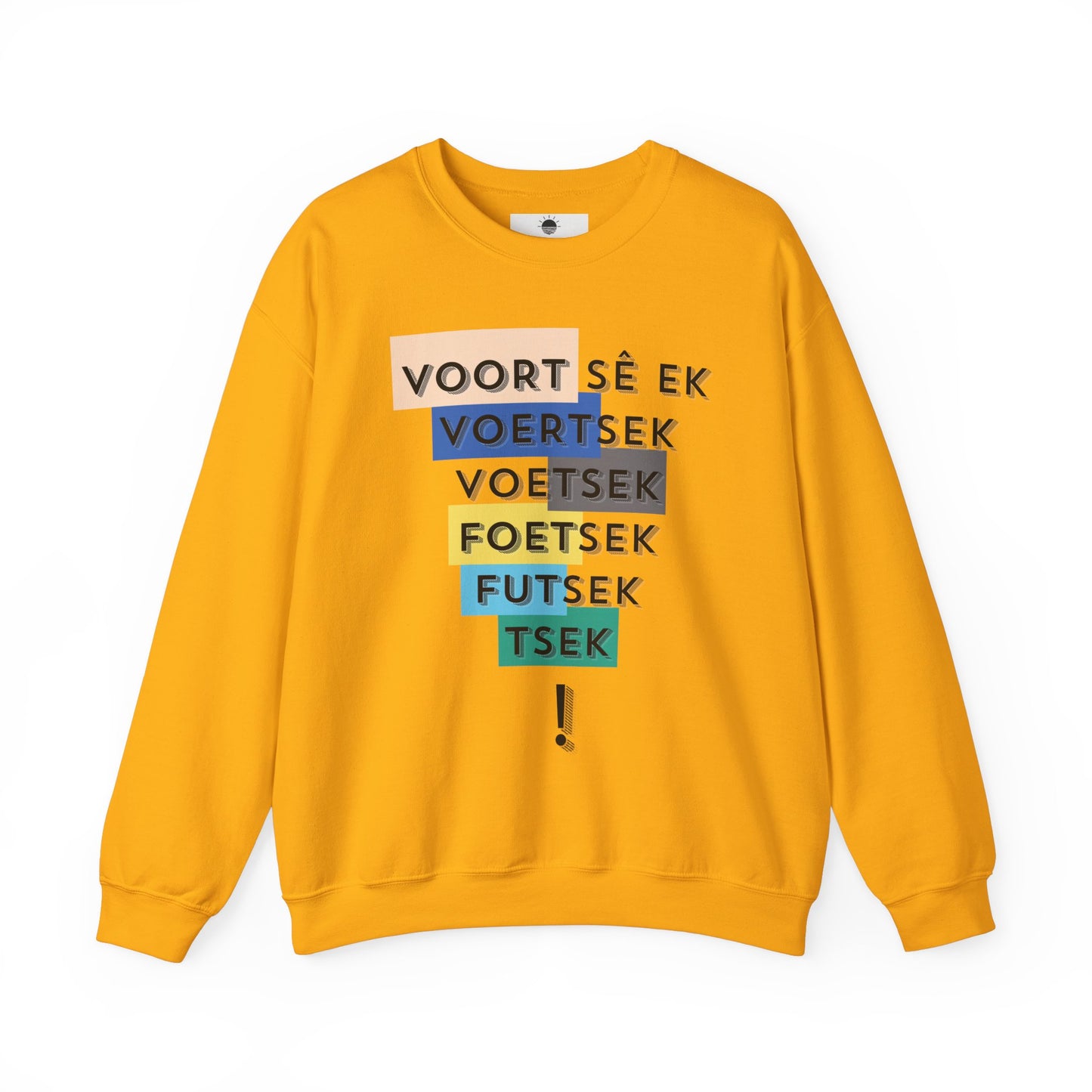 Voetsek Crewneck Sweater