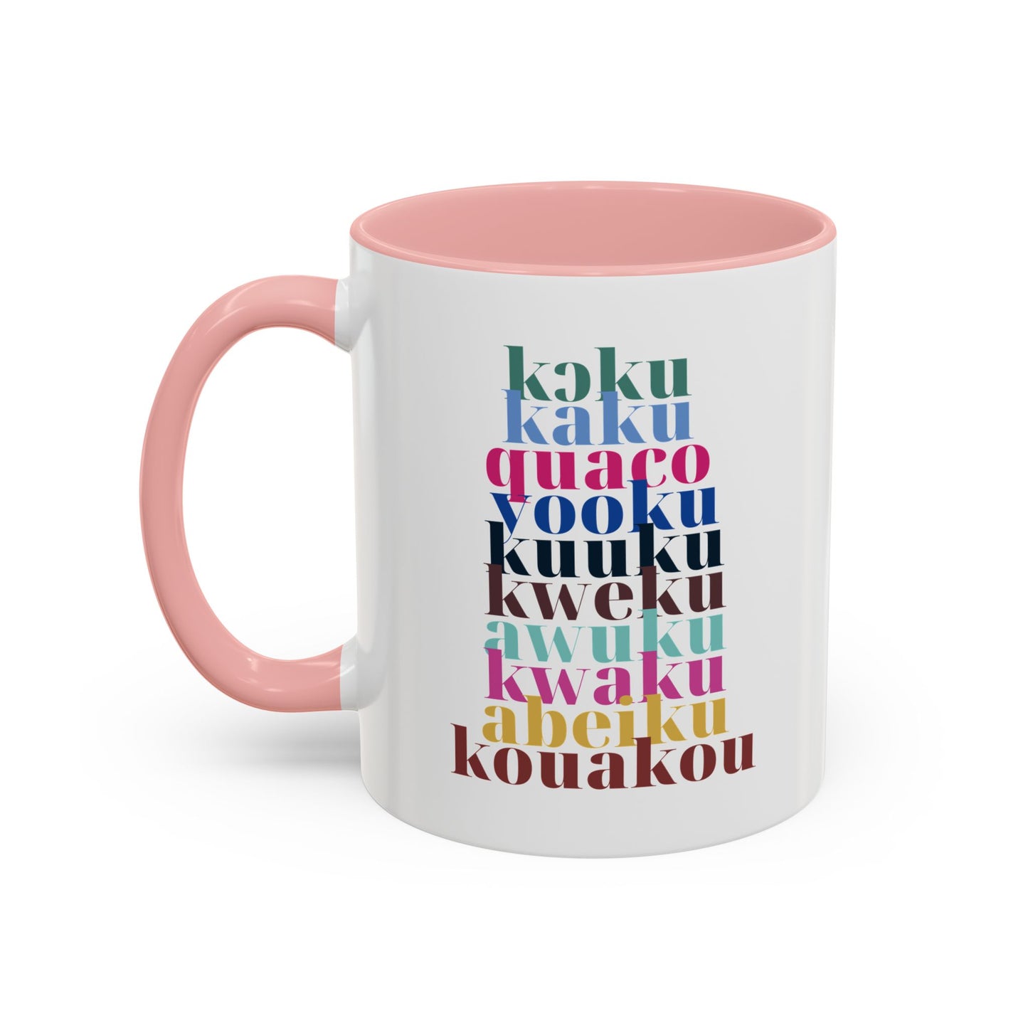 Different Shapes of Kwaku Mug