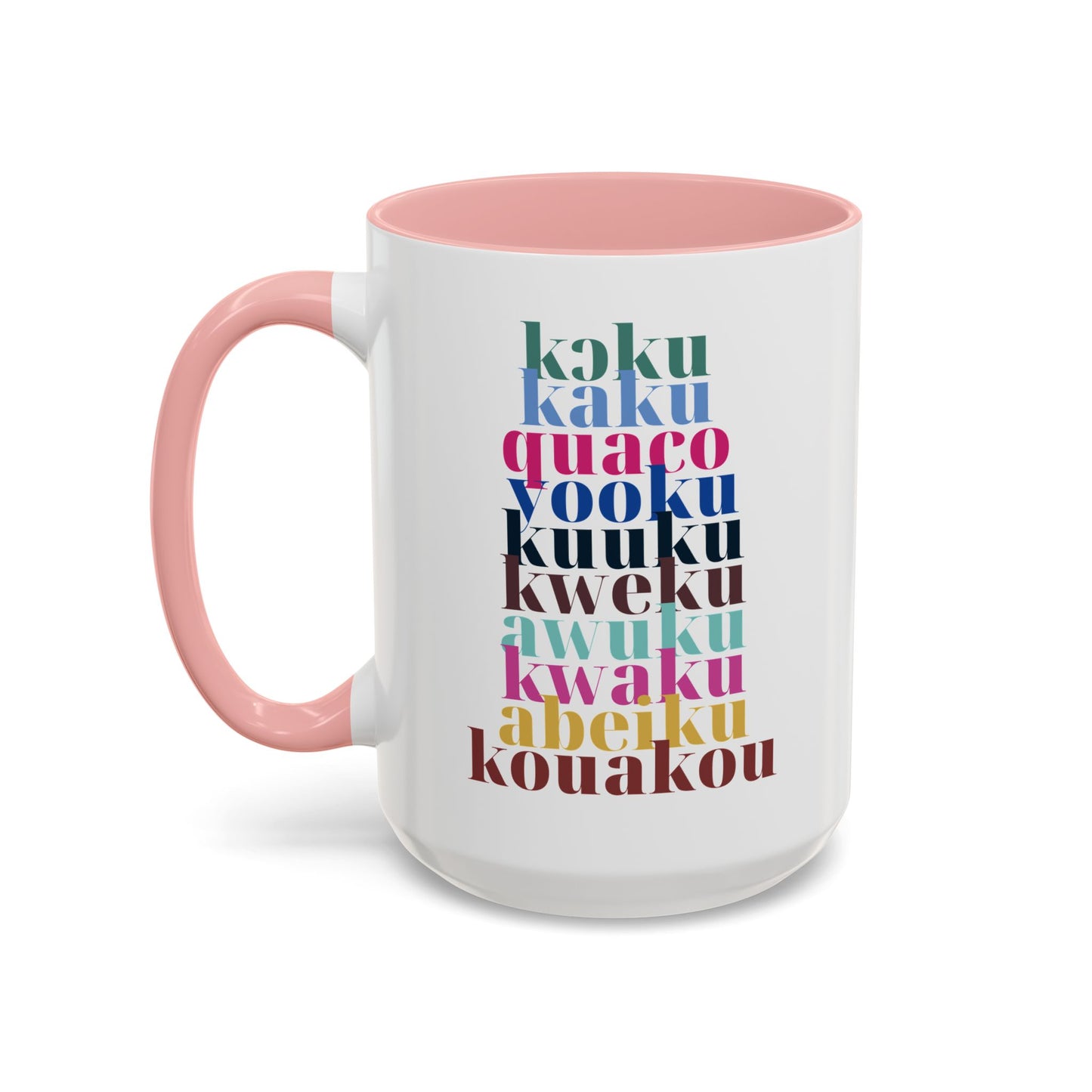 Different Shapes of Kwaku Mug