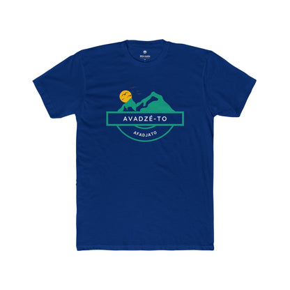 Avadzeto Cotton Crew Tee