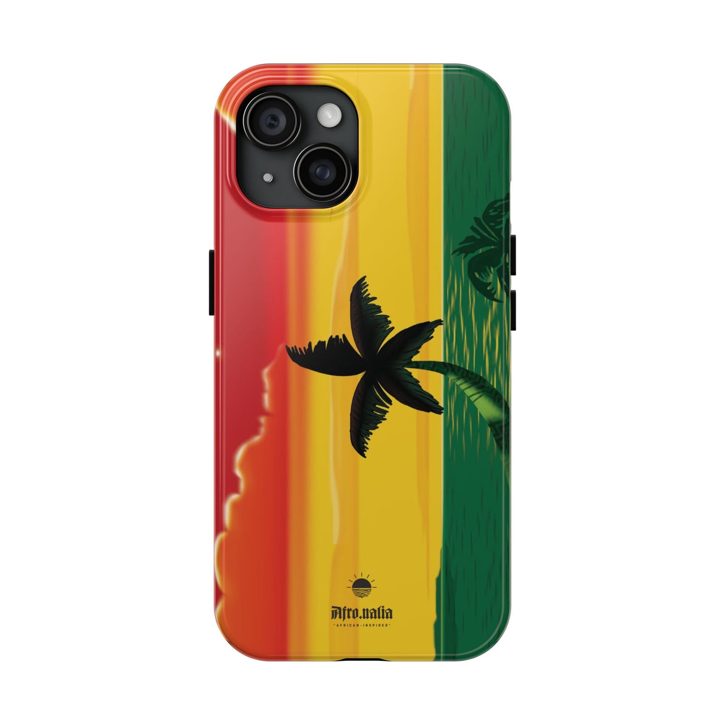 Ghana Beach Tough Phone Case