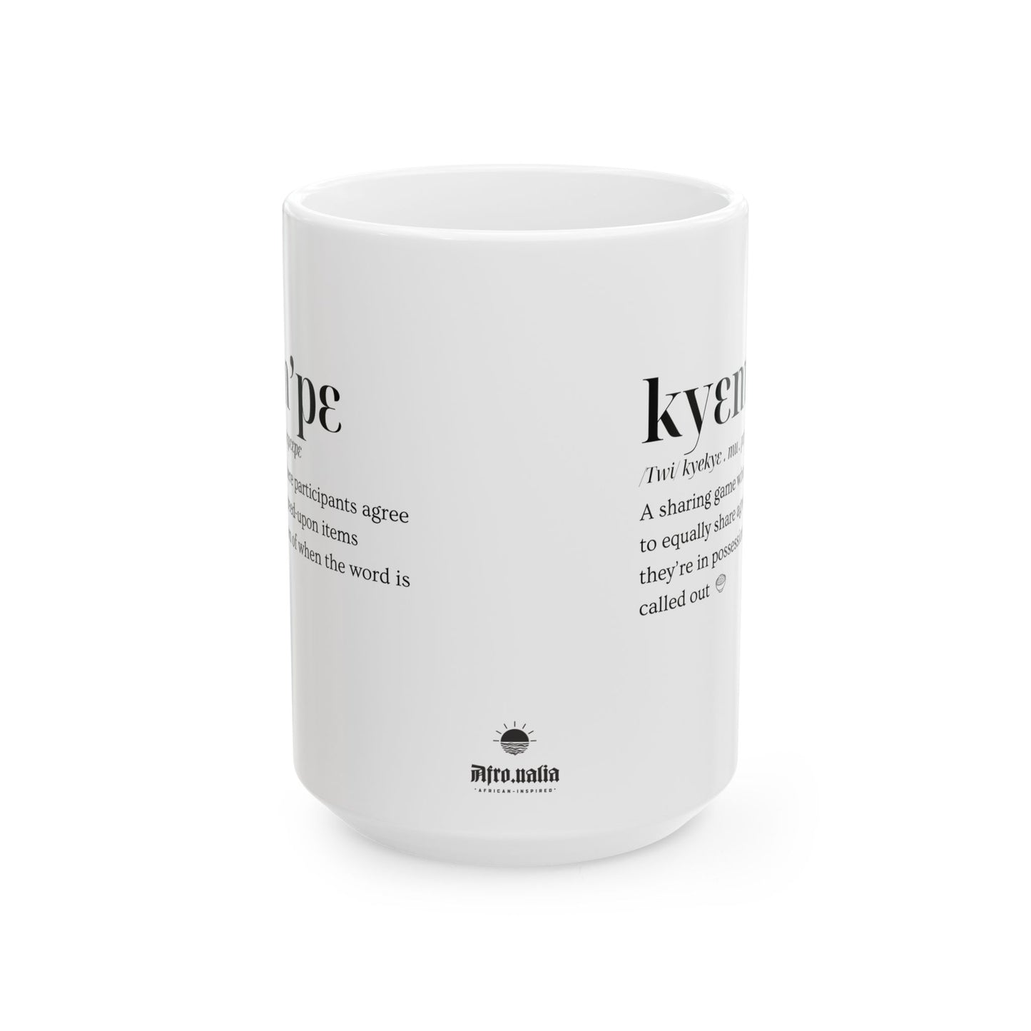 Kyɛm’pɛ Mug