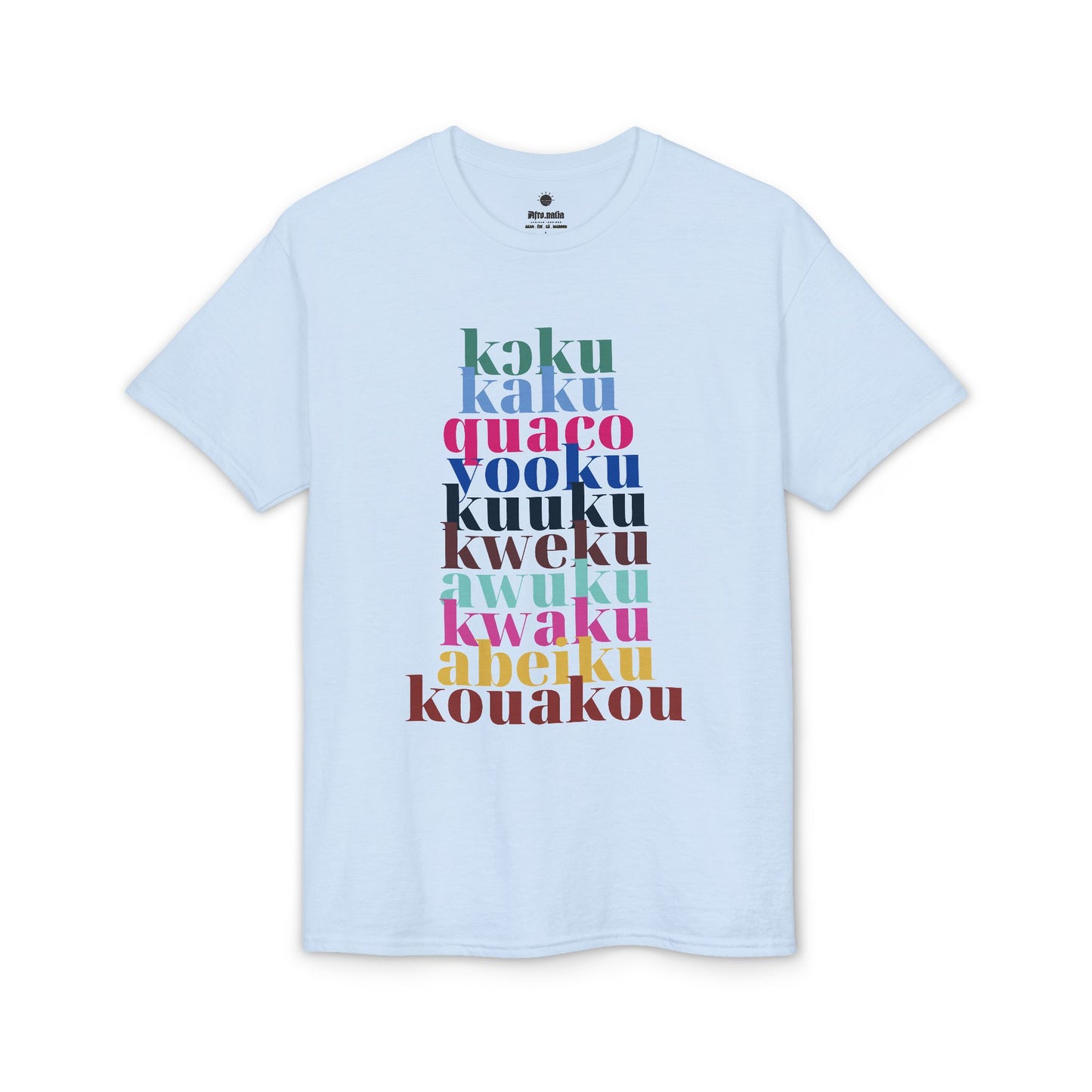 The Shapes of Kwaku T-Shirt