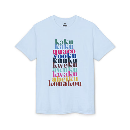The Shapes of Kwaku T-Shirt