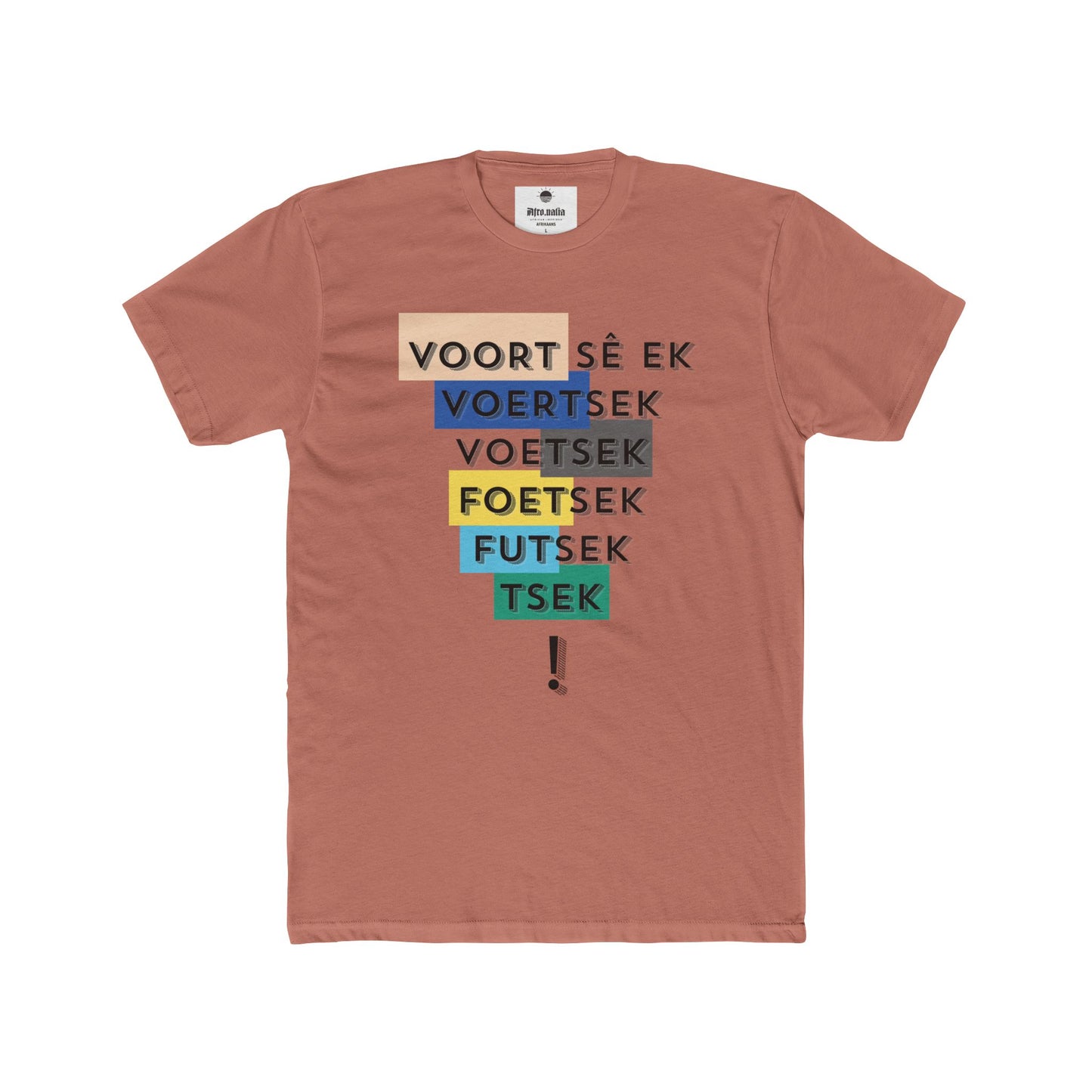 Voetsek Cotton Crew Tee