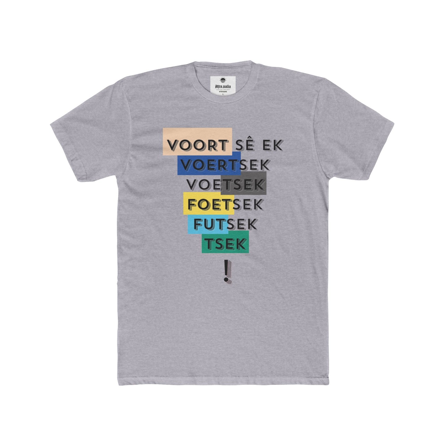 Voetsek Cotton Crew Tee