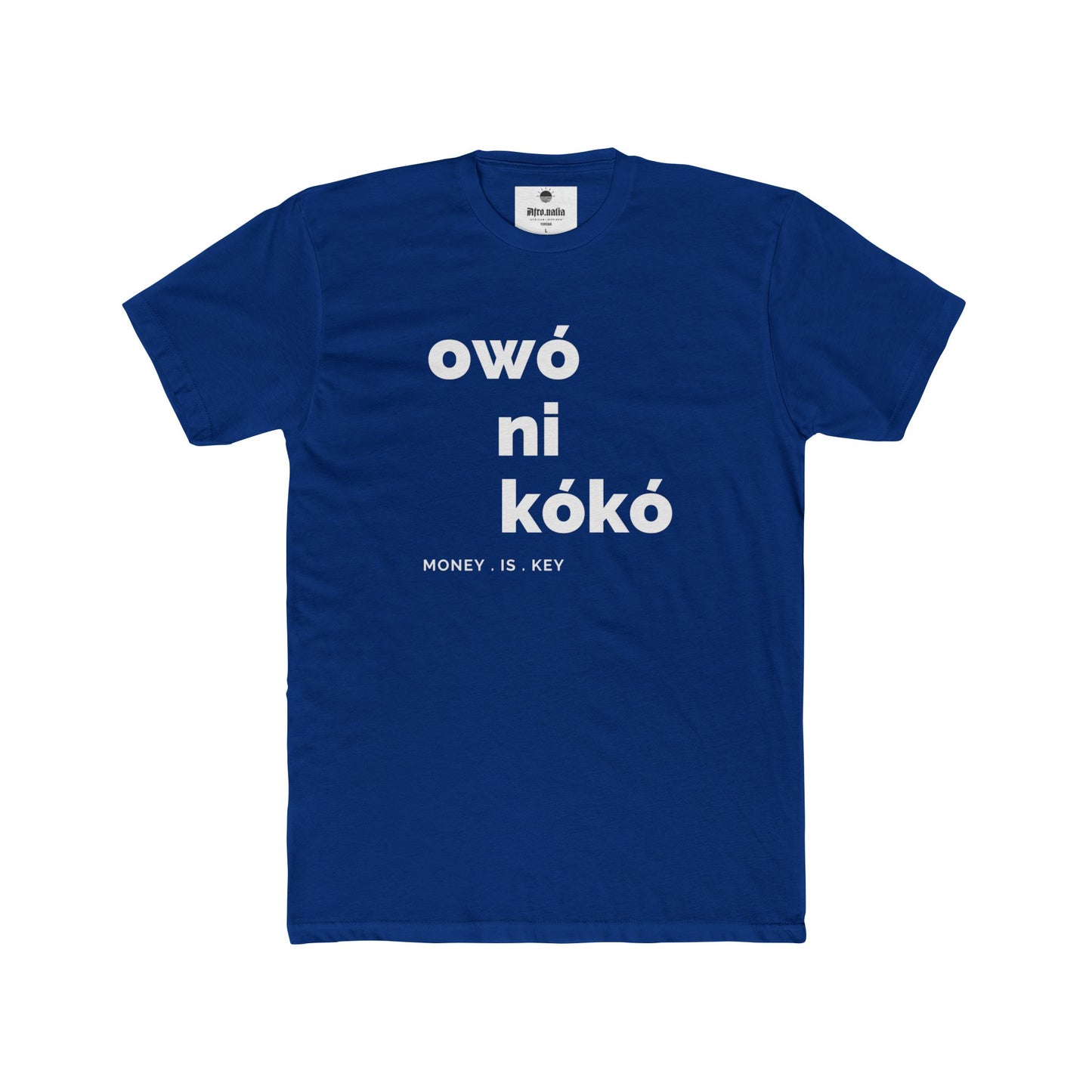 Owó ni Kókó Cotton Crew T-shirt