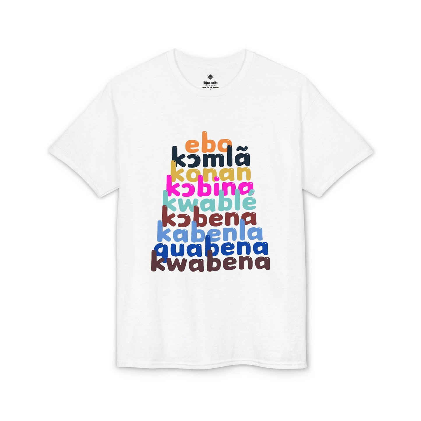 The Shapes of Kwabena T-Shirt
