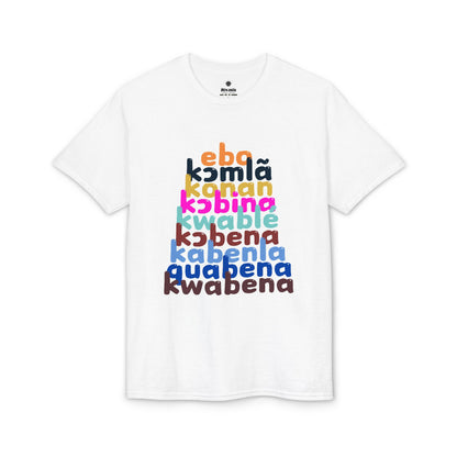 The Shapes of Kwabena T-Shirt