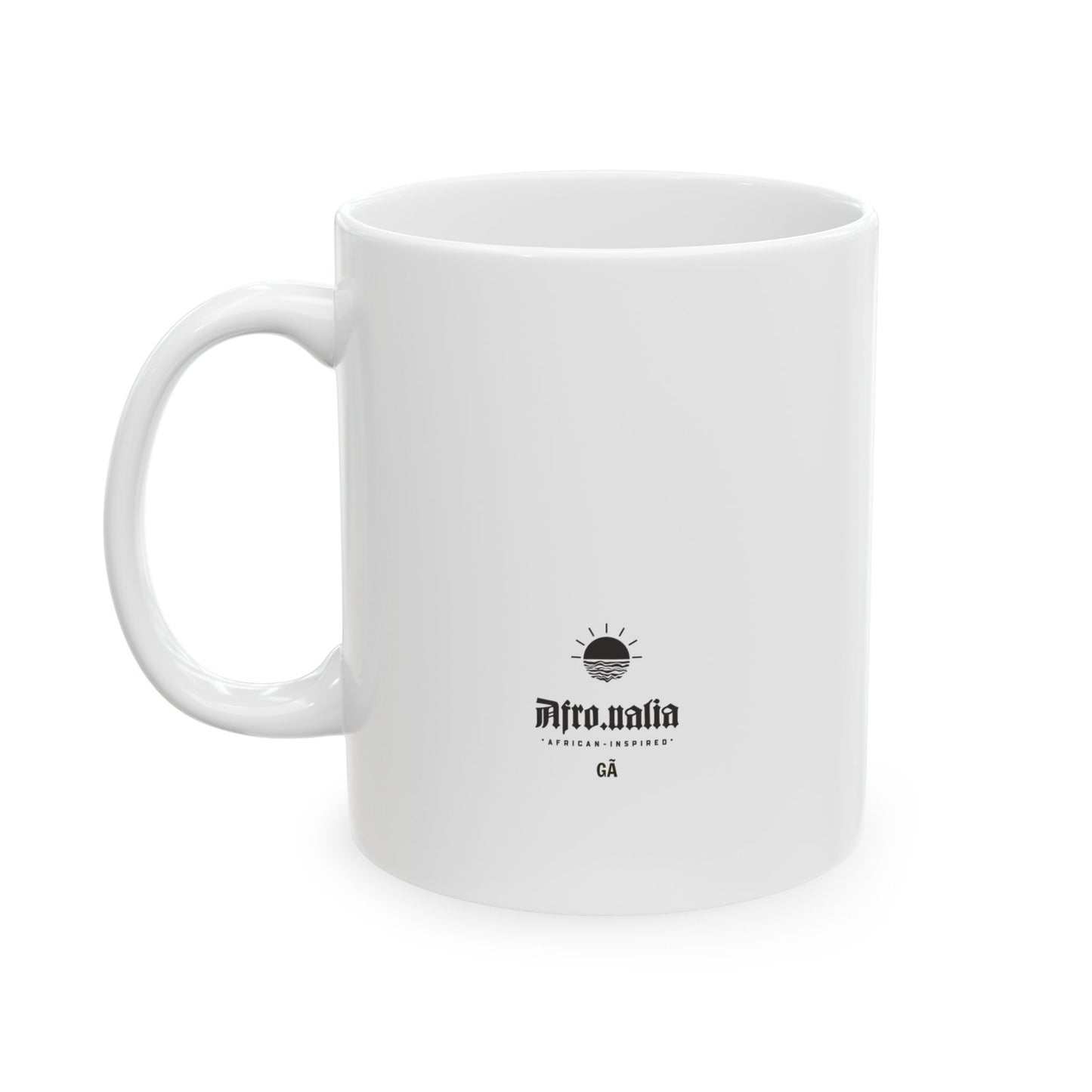 Alonte Bowtie Ceramic Mug