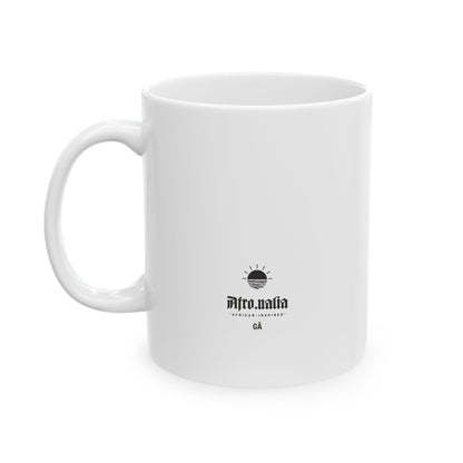 Alonte Bowtie Ceramic Mug