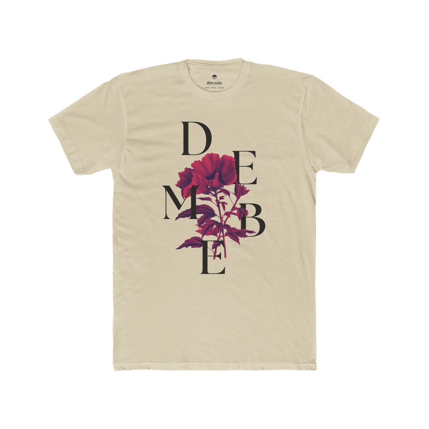 Dembe Cotton Crew T-Shirt