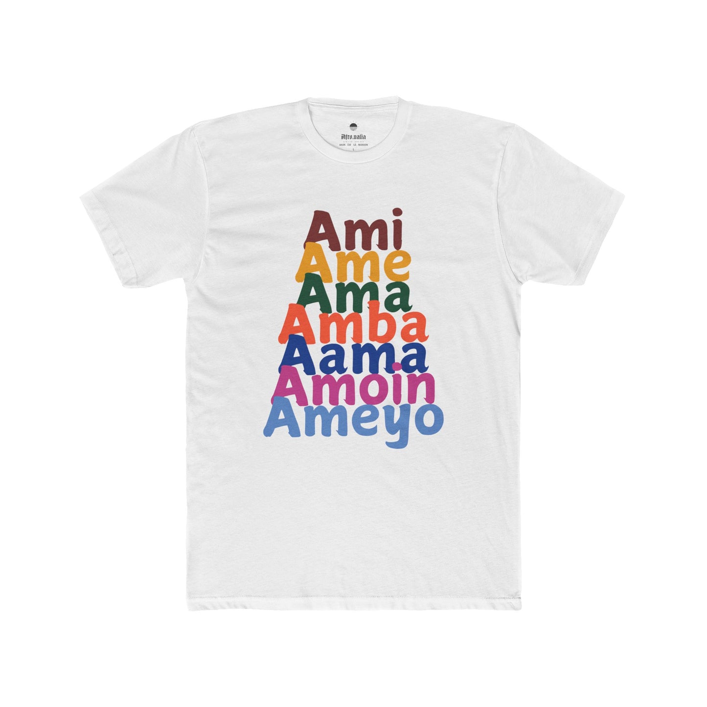 The Shapes of Ama T-Shirt