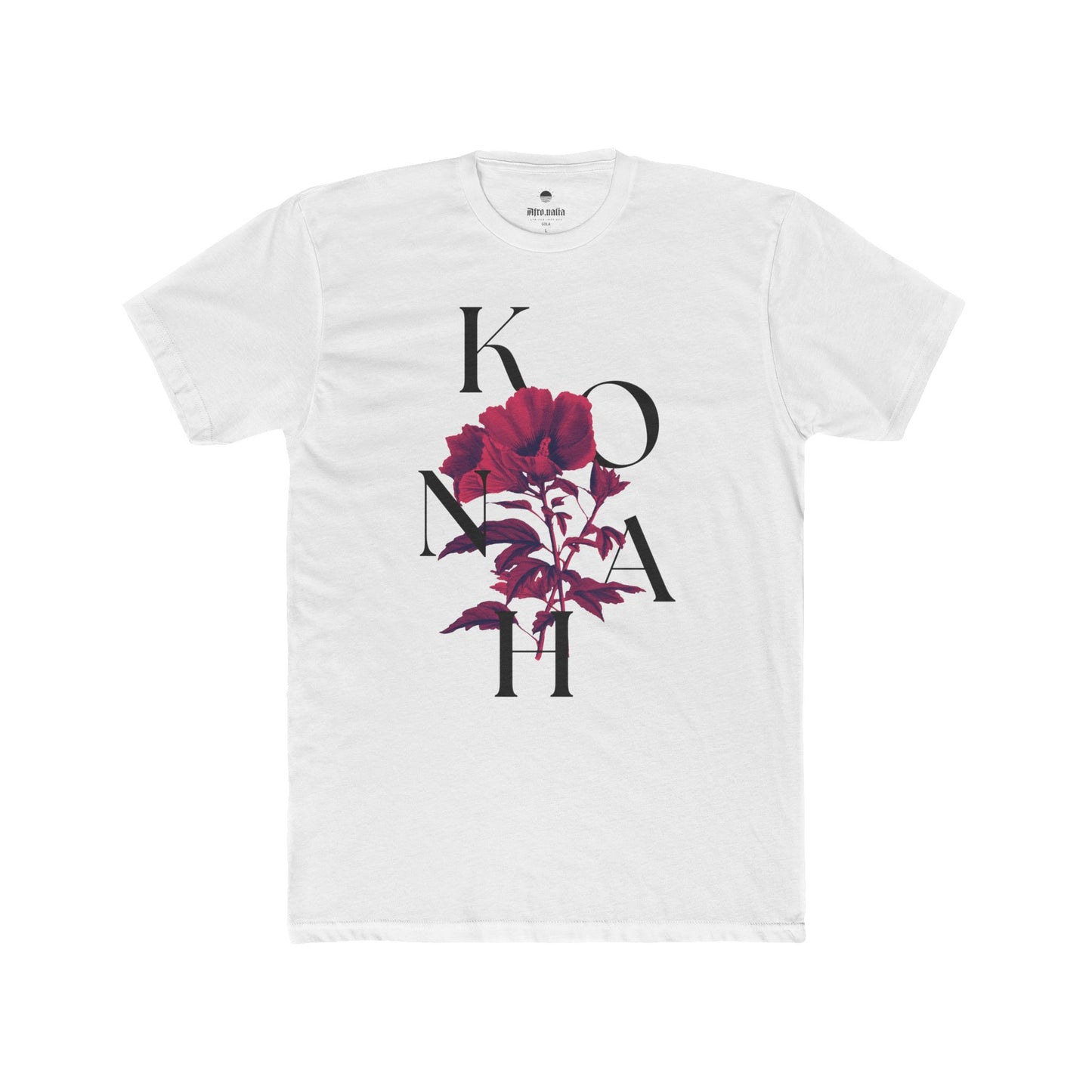 Konah Cotton Crew T-Shirt