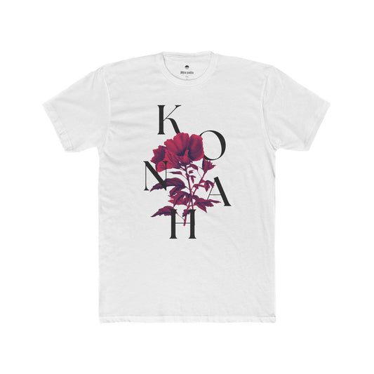 Konah Cotton Crew T-Shirt