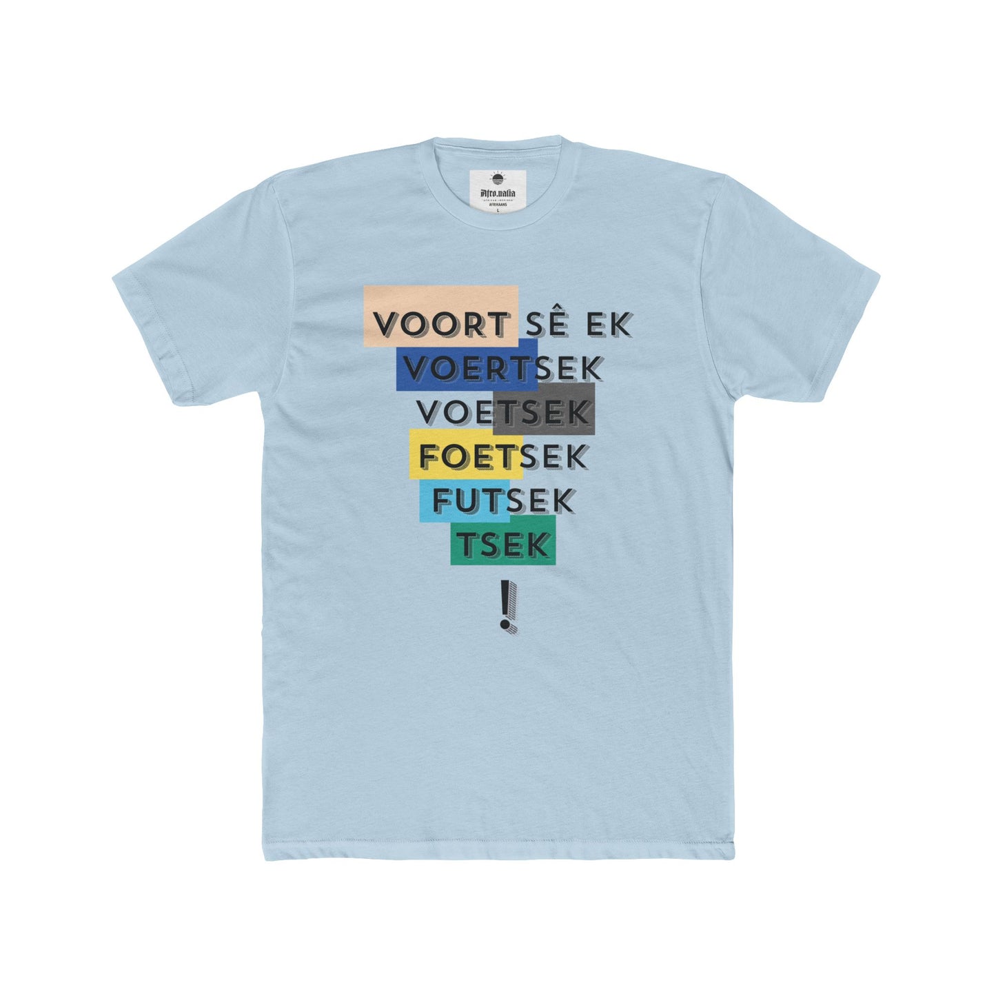 Voetsek Cotton Crew Tee