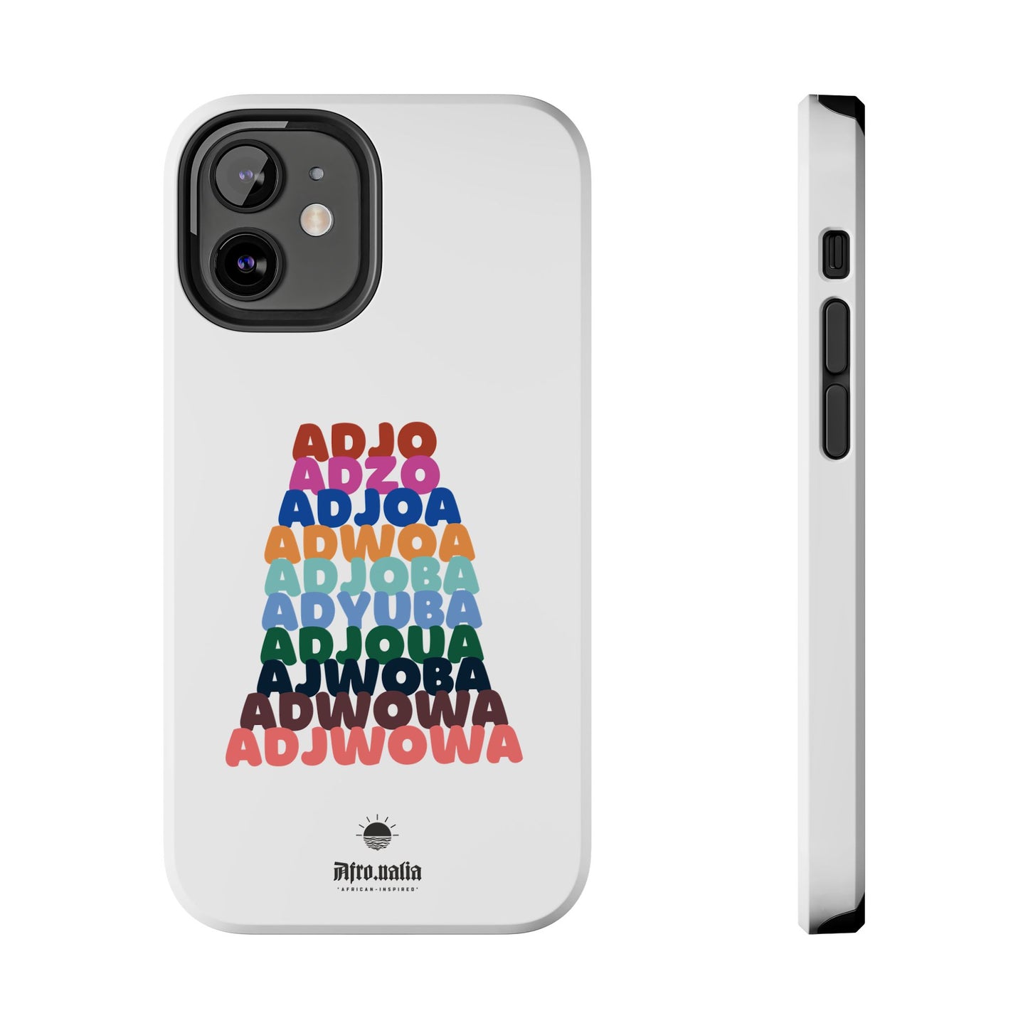 The Shapes of Adwoa Tough Phone Cases