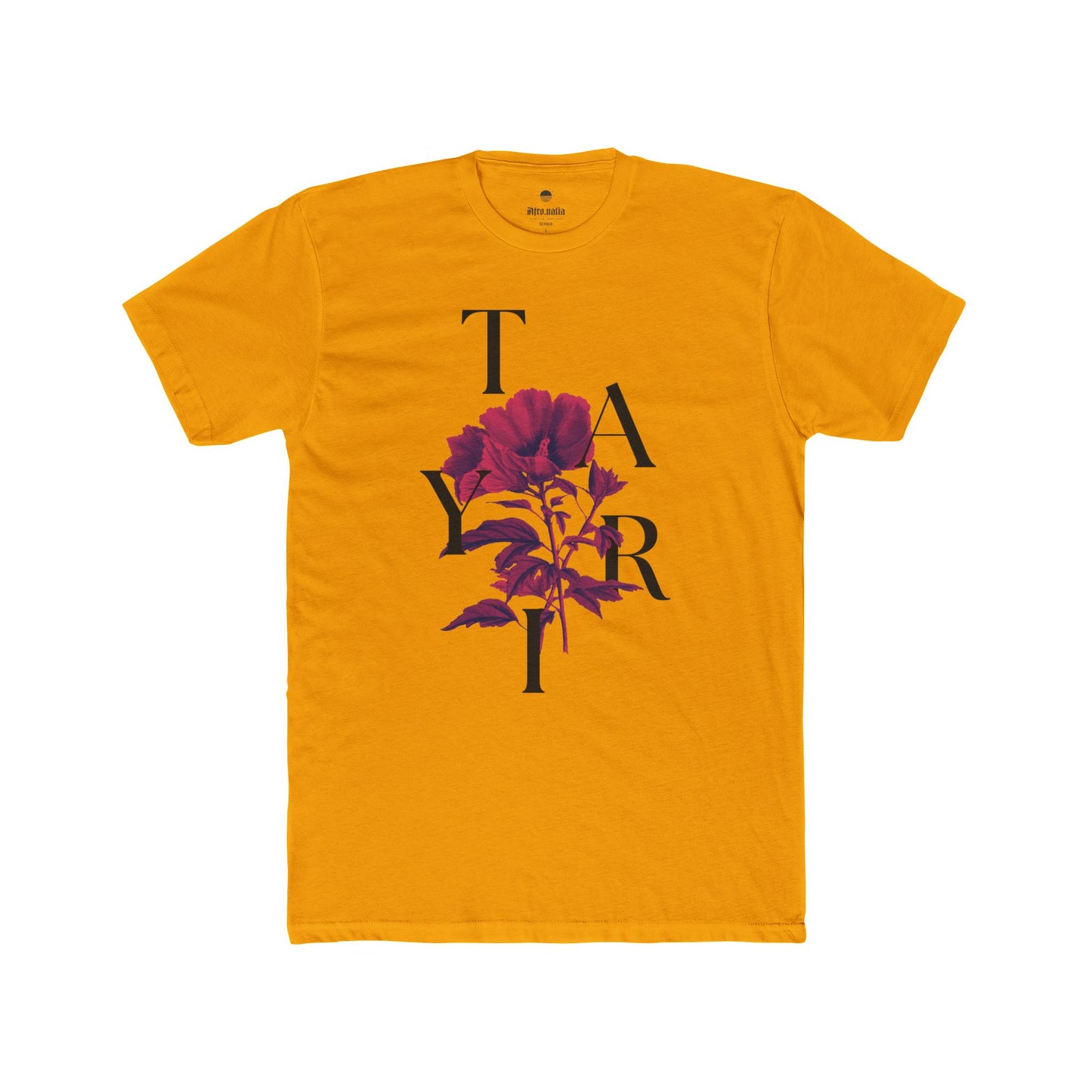 Tayri Cotton Crew T-Shirt