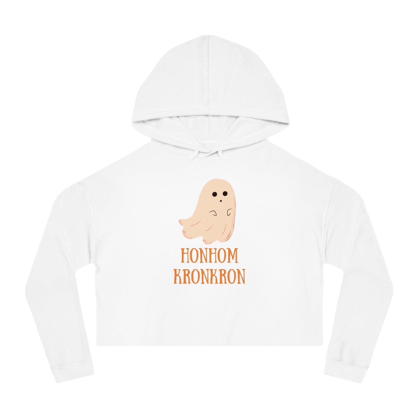 Honhom Kronkron Cropped Hoodie