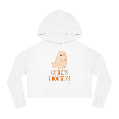 Honhom Kronkron Cropped Hoodie