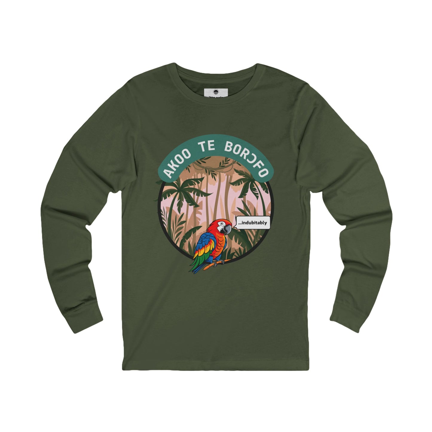 Akoo Te Borɔfo Long Sleeve T-shirt