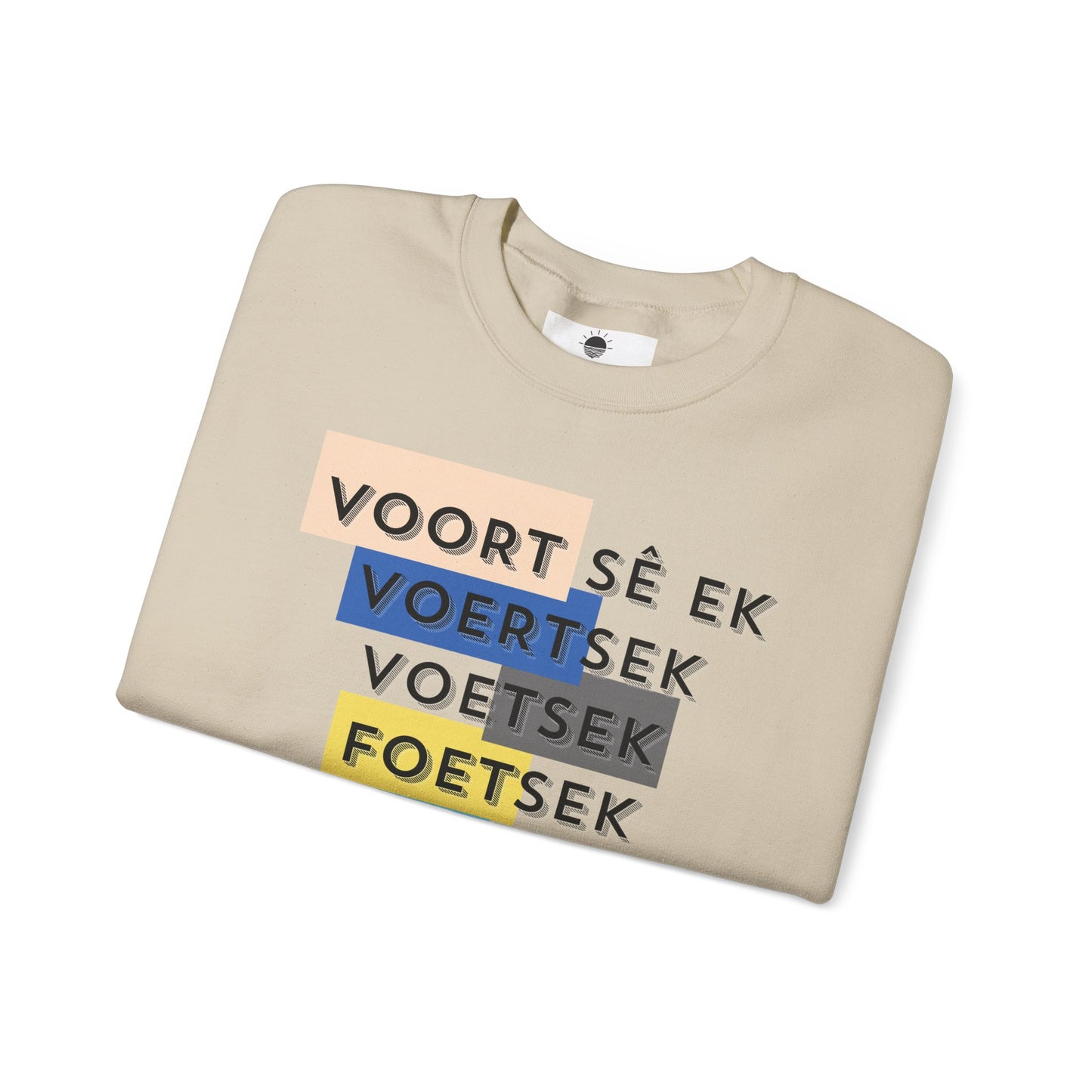 Voetsek Crewneck Sweater