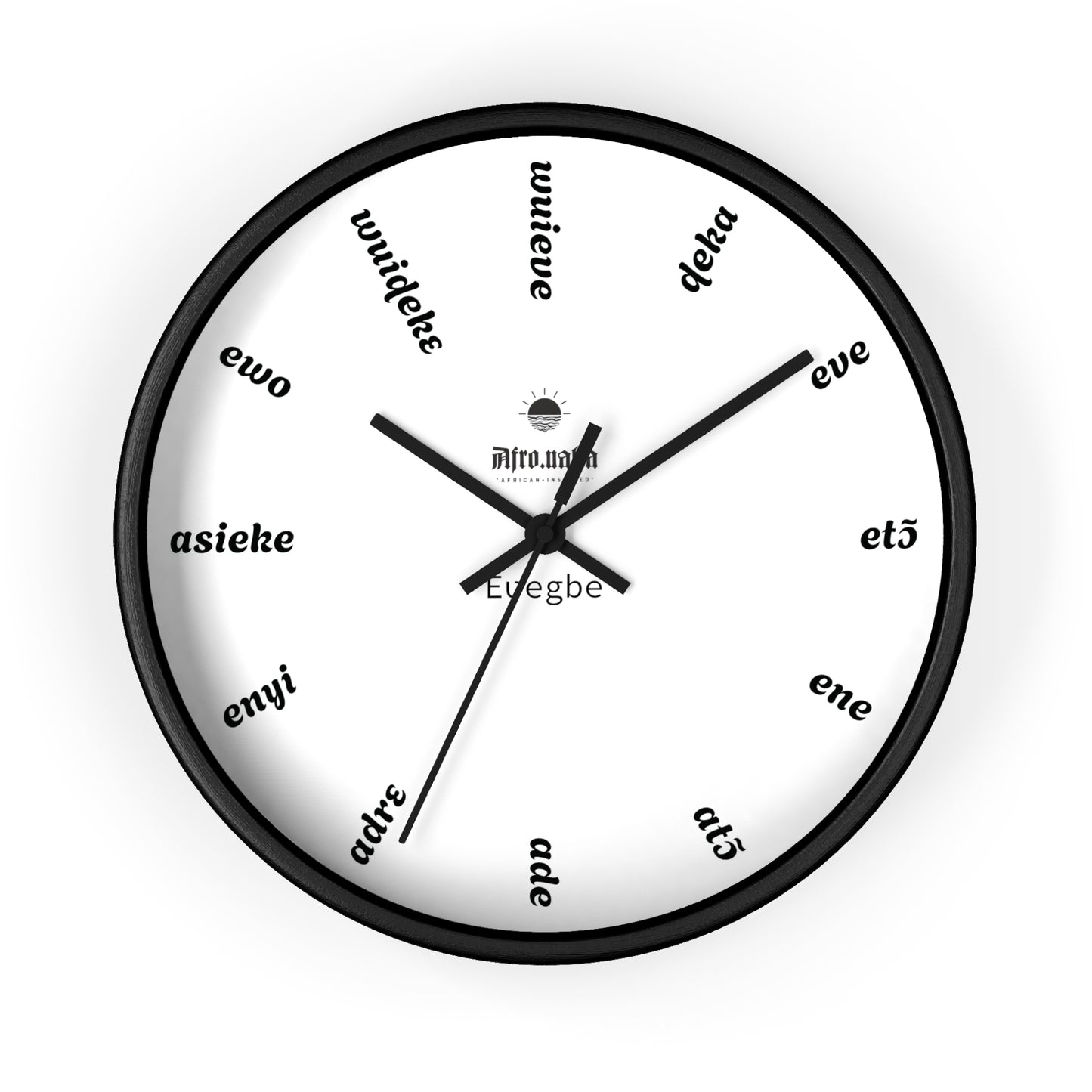 Èʋe Wall Clock