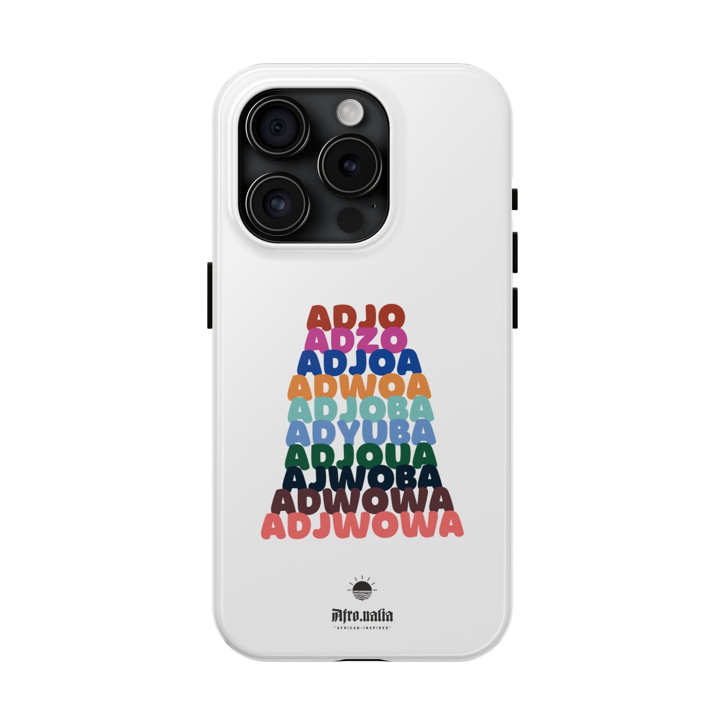 The Shapes of Adwoa Tough Phone Cases