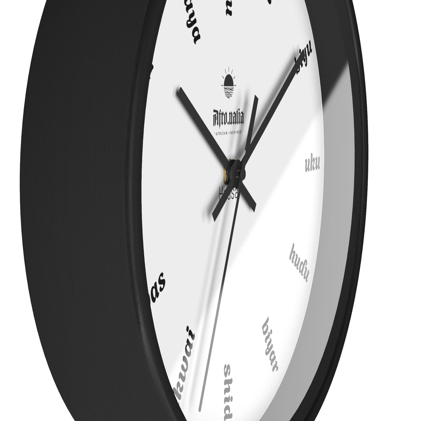 Hausa Wall Clock