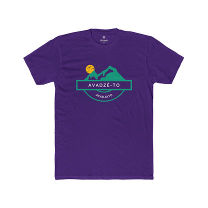 Avadzeto Cotton Crew Tee