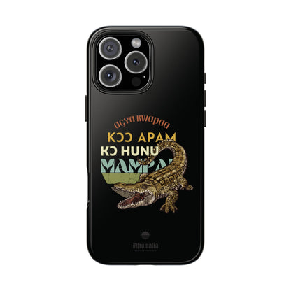 Mampam Tough Phone Cases