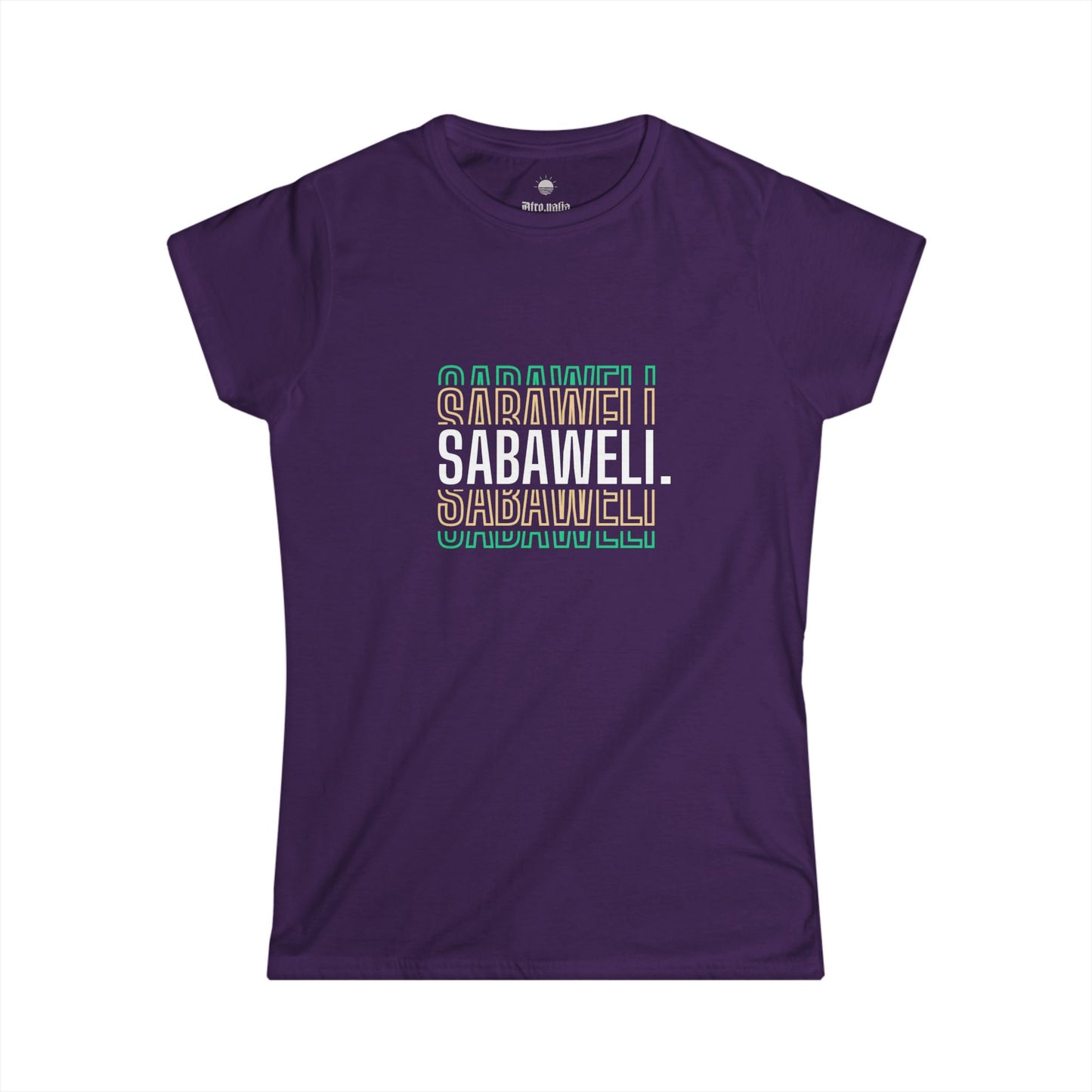 Sabaweli Femme Softstyle Tee