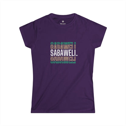 Sabaweli Femme Softstyle Tee