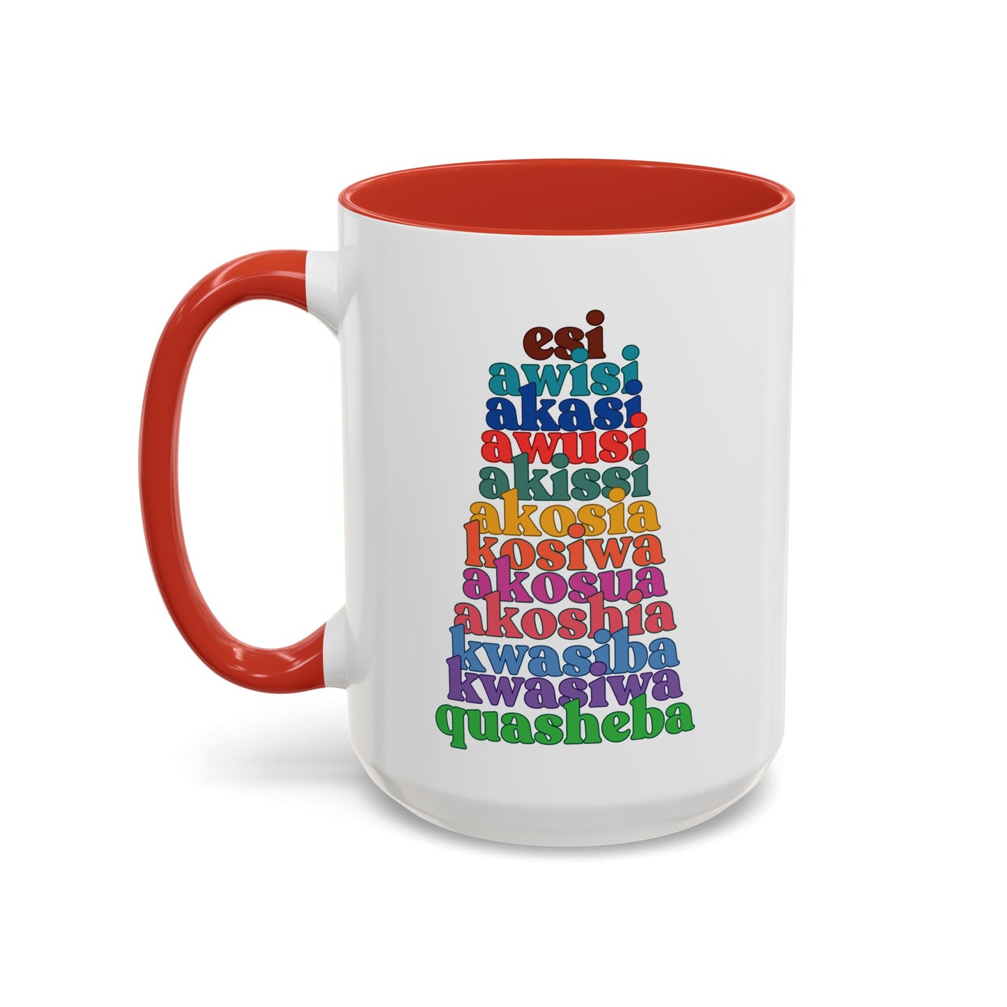 Different Shapes of Akosua Mug