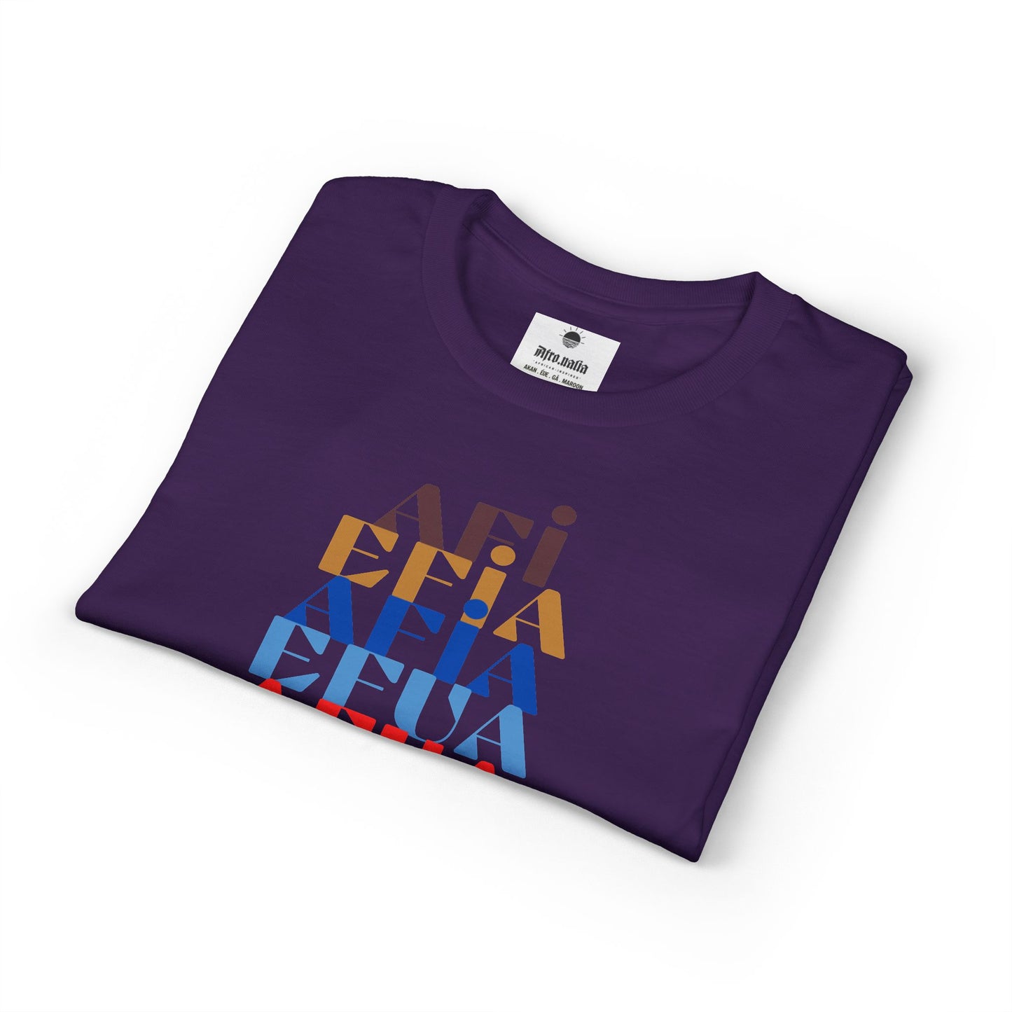 The Shapes of Afia T-Shirt