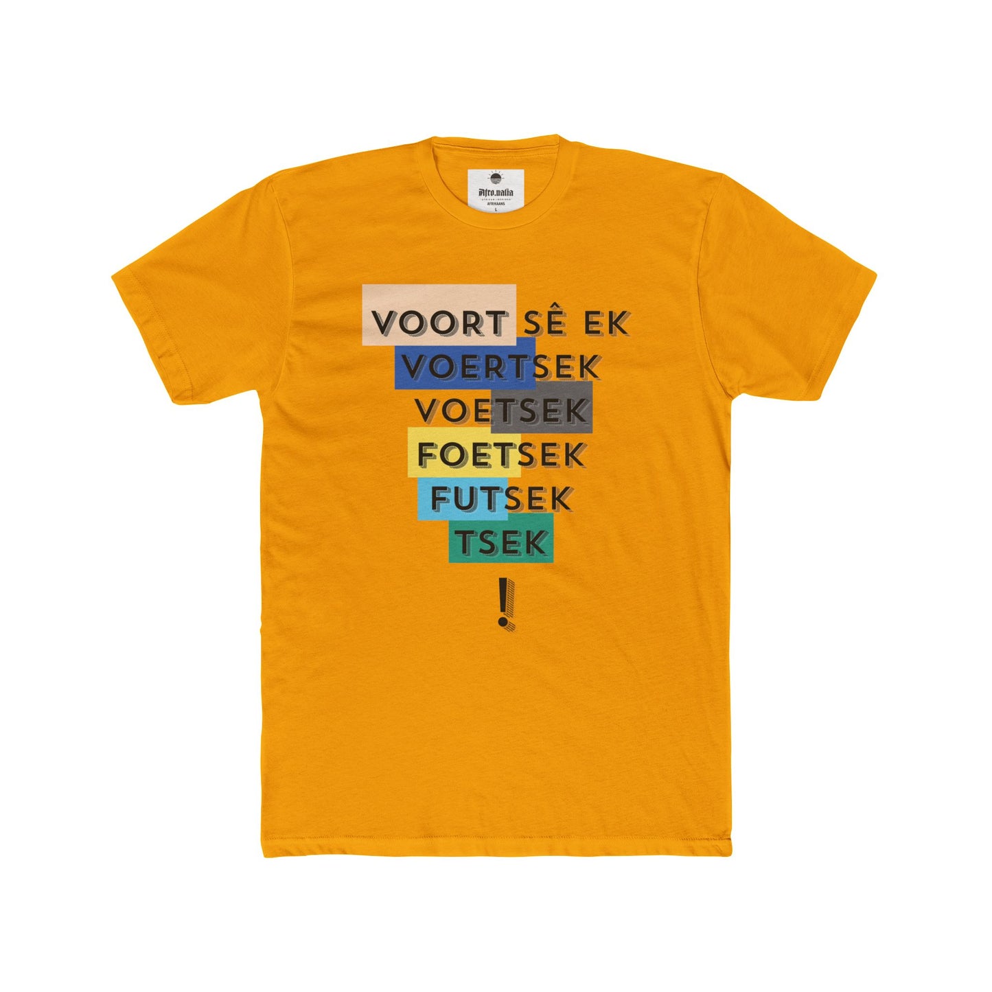 Voetsek Cotton Crew Tee