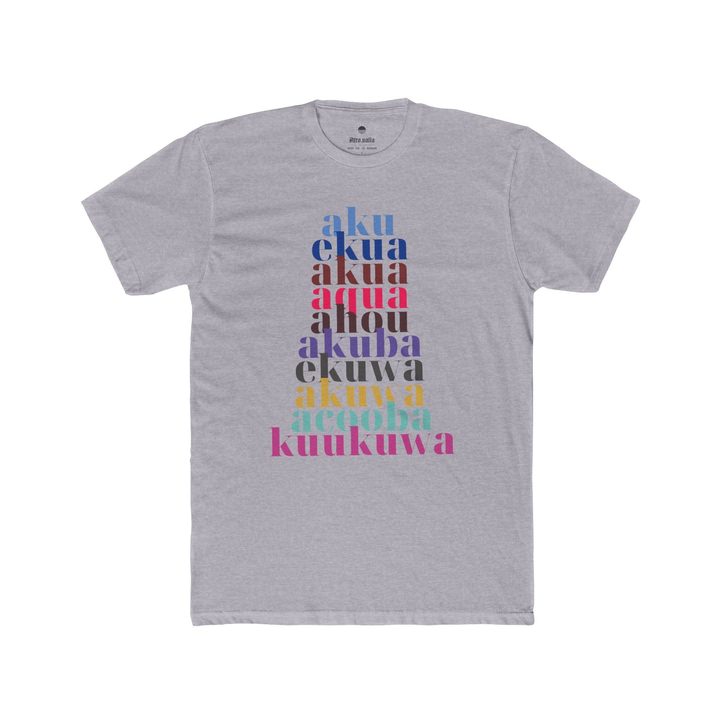 The Shapes of Akua T-Shirt