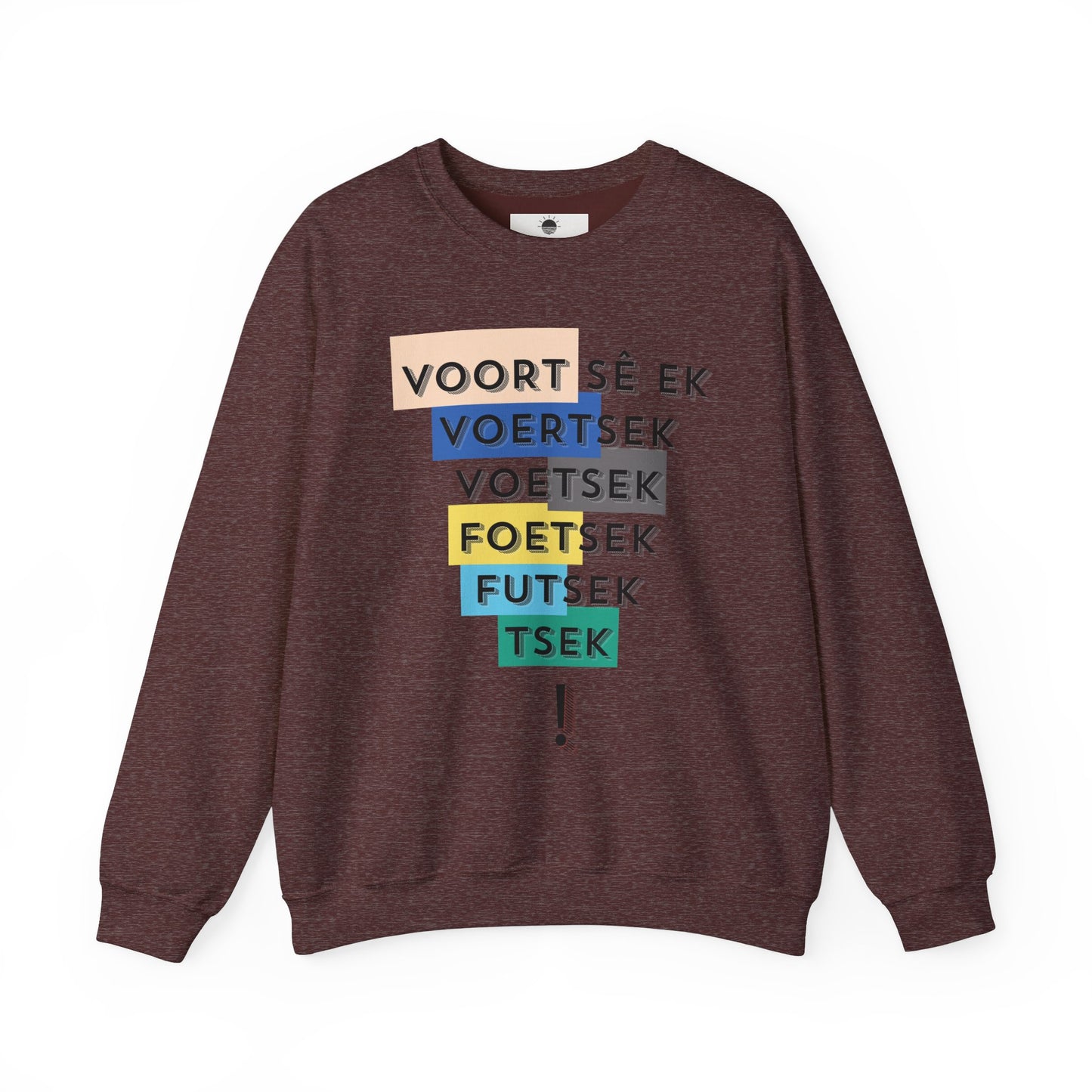 Voetsek Crewneck Sweater