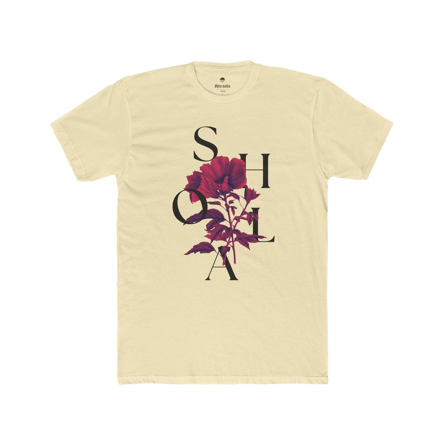 Shola Cotton Crew T-Shirt