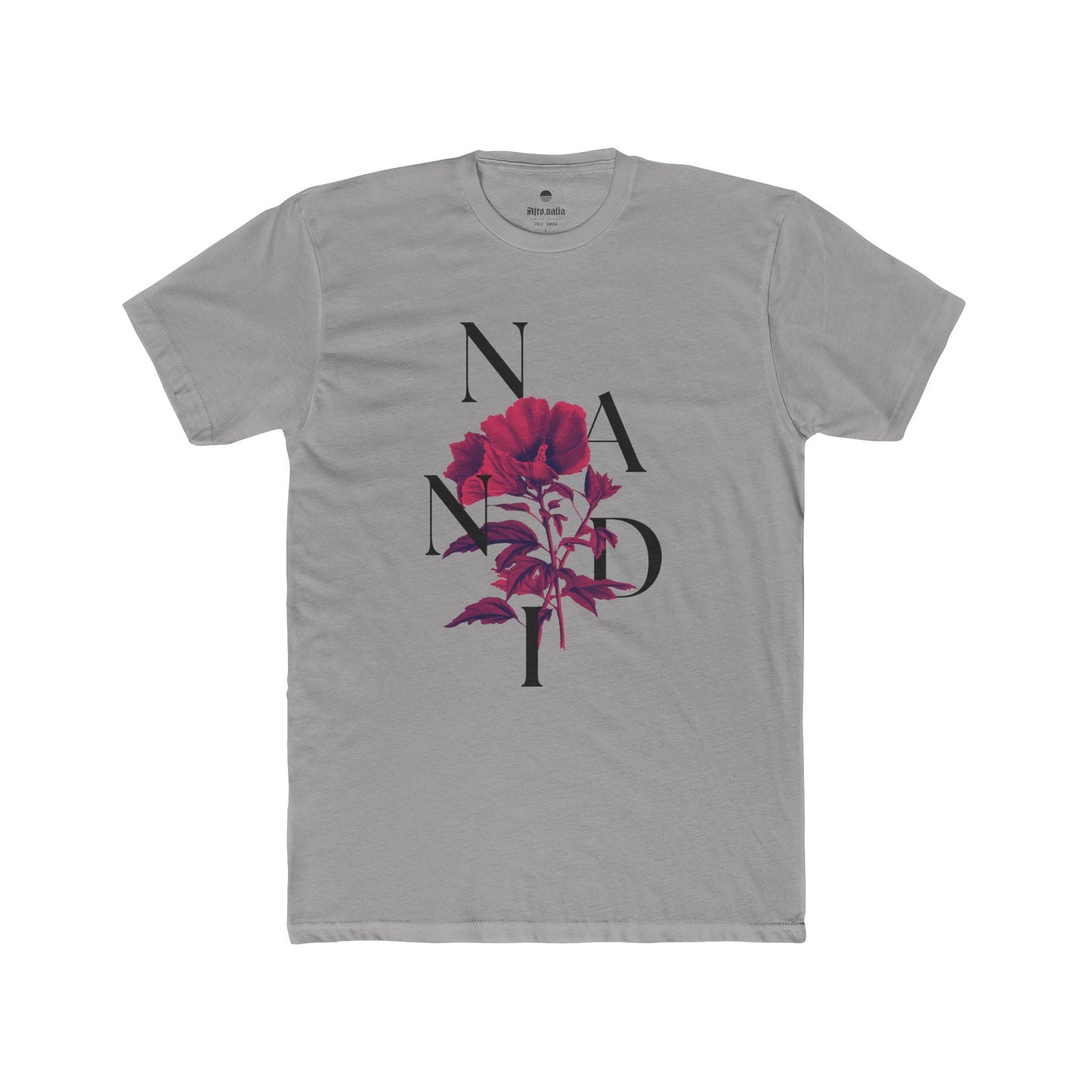 Nandi Cotton Crew T-Shirt