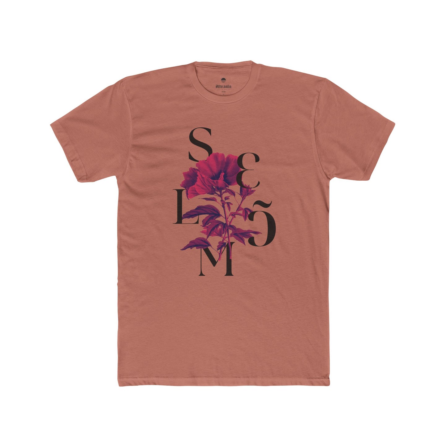 Selom Cotton Crew T-Shirt