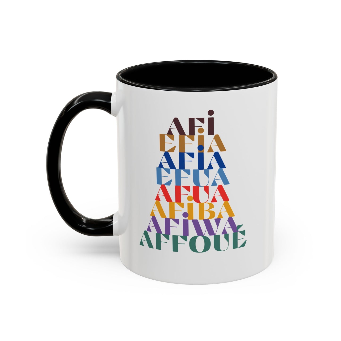Different Shapes of Afia Mug