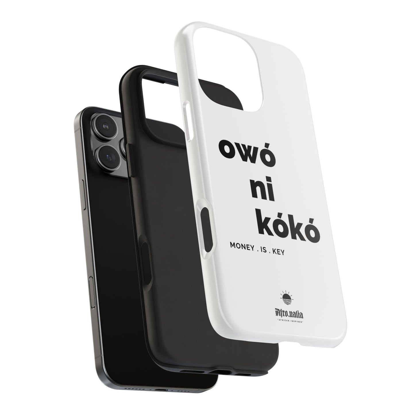 Owó Ni Kókó Tough Phone Cases