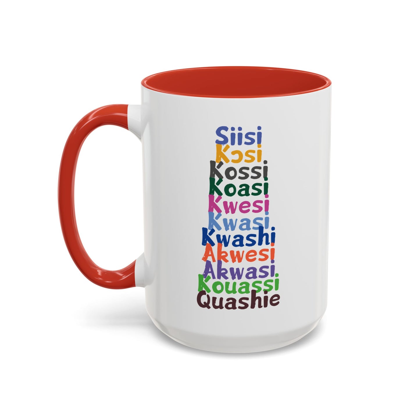 Different Shapes of Kwasi Mug