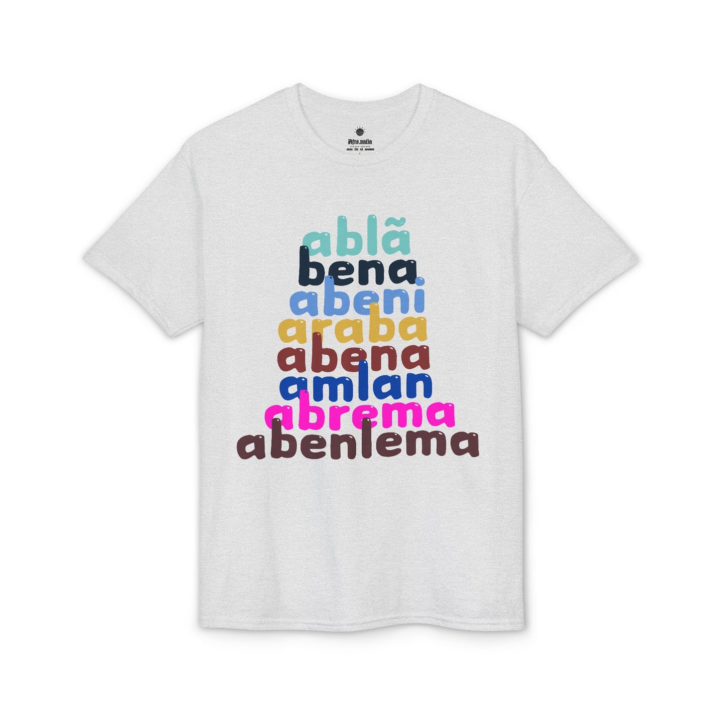 The Shapes of Abena T-Shirt